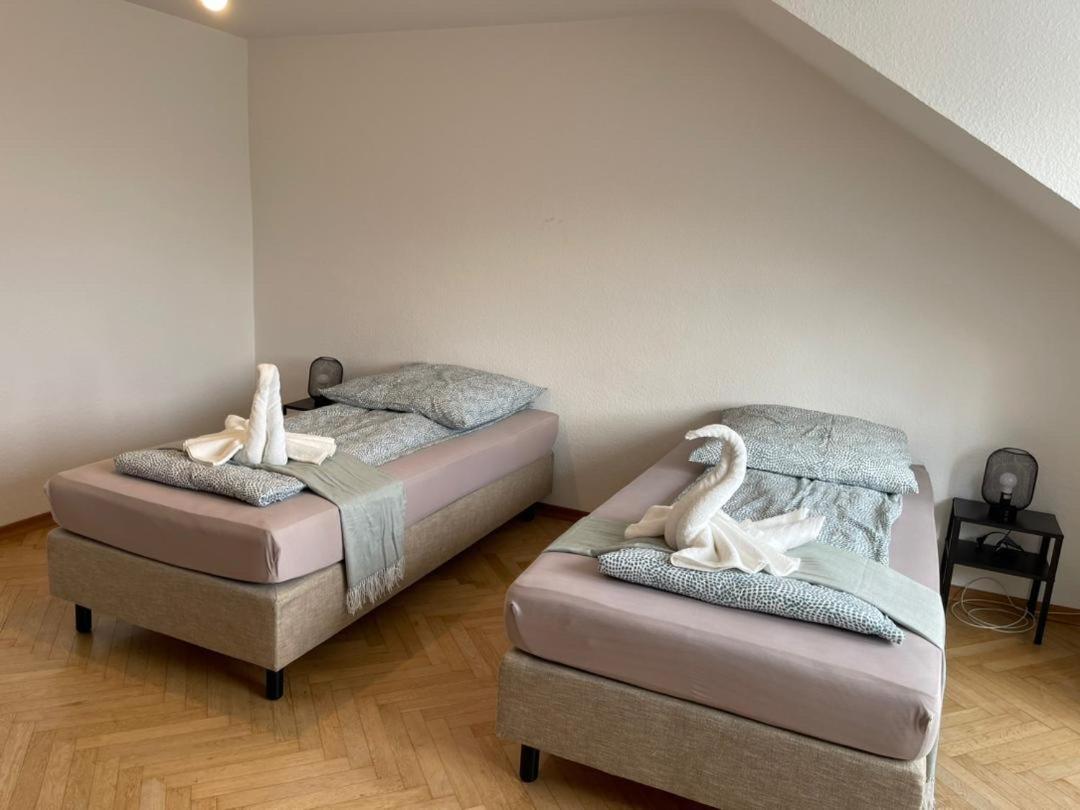 Comfortable Shared Apartment With Private Room In Wesseling Exterior foto